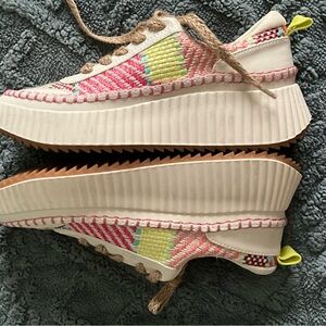 Colorful Platform Sneakers